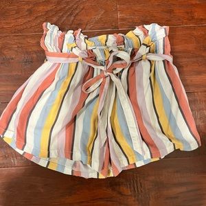 hollister paper bag shorts